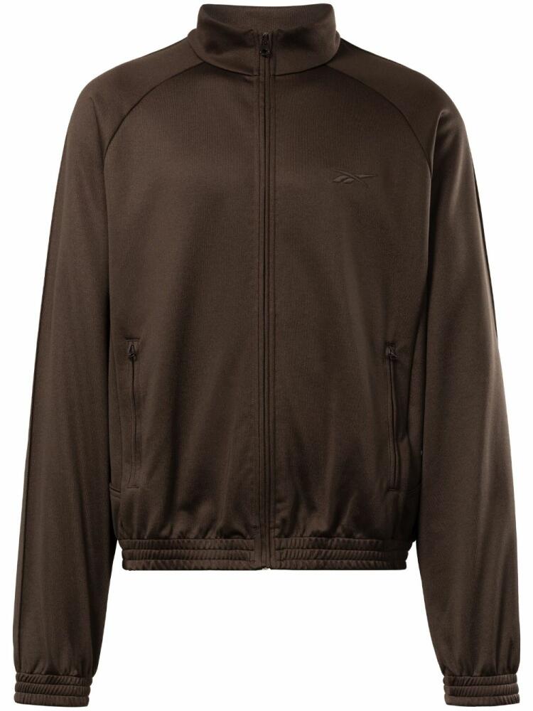 Reebok LTD piped-trim track jacket - Brown Cover