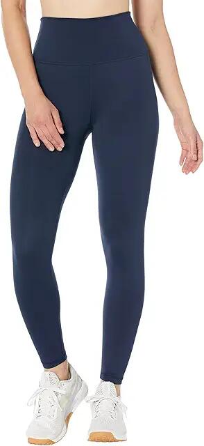 Sweaty Betty All Day High-Waist 7/8 Leggings (Navy Blue) Women's Clothing Cover