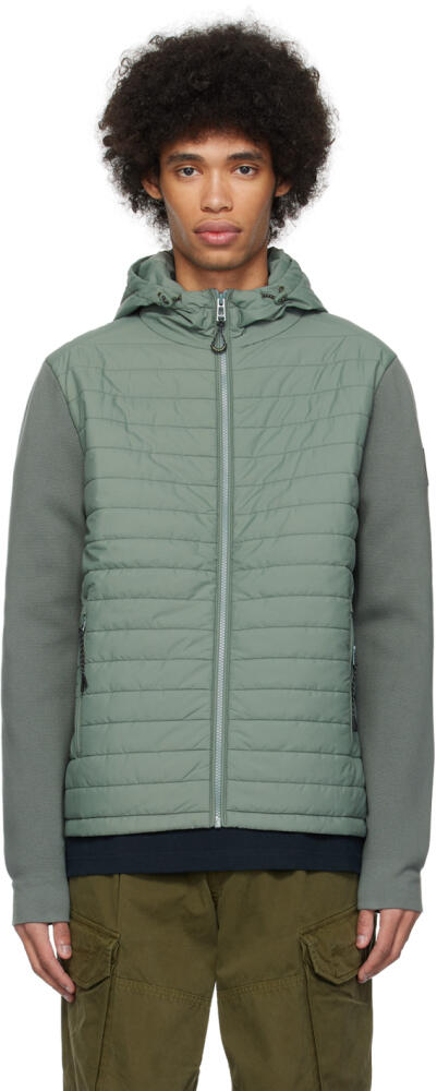 Belstaff Green Vert Jacket Cover