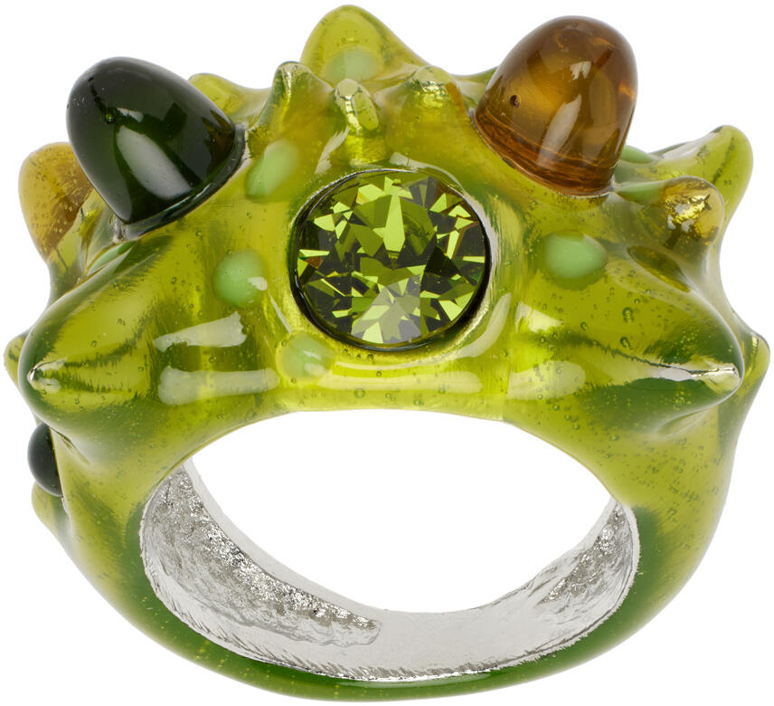 Collina Strada Green Alien Ring Cover