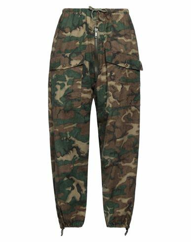 Givenchy Man Pants Khaki Cotton Cover