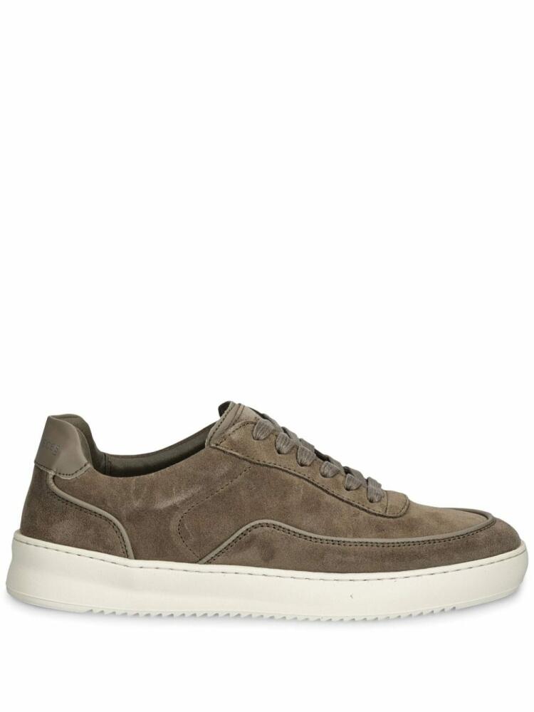 Filling Pieces leather sneakers - Brown Cover