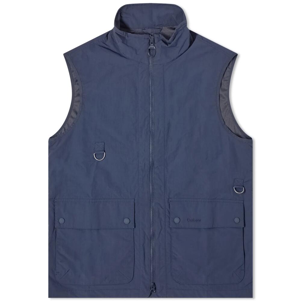 Barbour Men's Utility Spey Gilet in Navy Cover