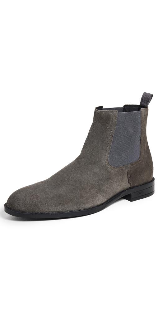 BOSS Tayil Chelsea Boots Dark Grey Cover