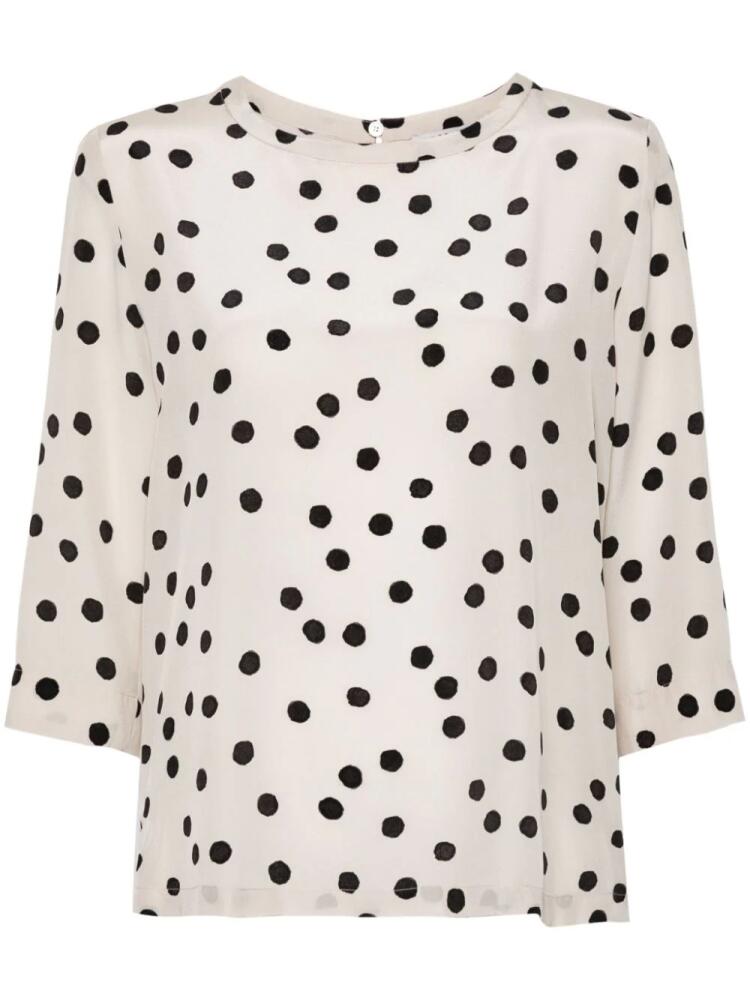 'S Max Mara Arturo blouse - Neutrals Cover