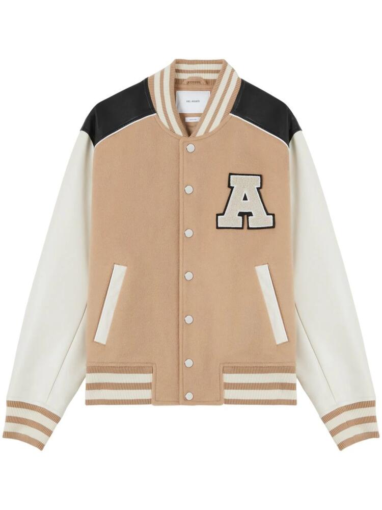 Axel Arigato Ivy varsity jacket - Neutrals Cover