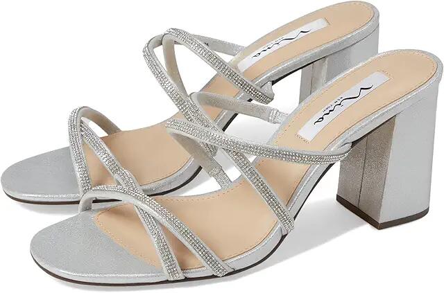 Nina Queeny (True Silver) Women's Shoes Cover