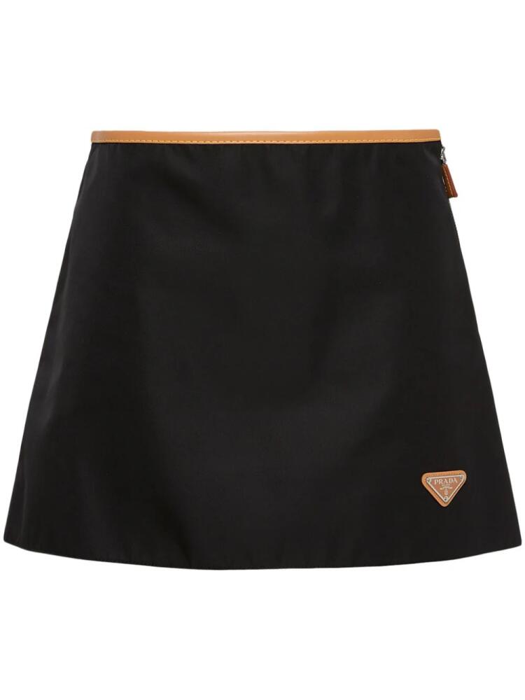 Prada Re-Nylon miniskirt - White Cover