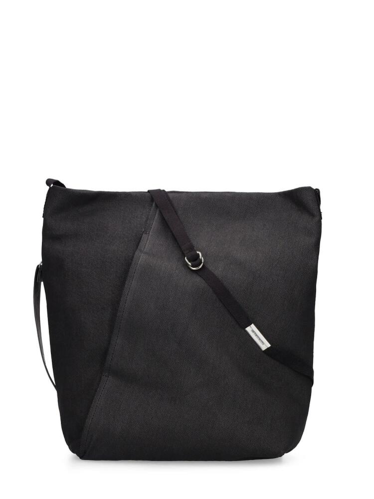 ANN DEMEULEMEESTER Myra Waxed Cotton Pocket Bag Cover