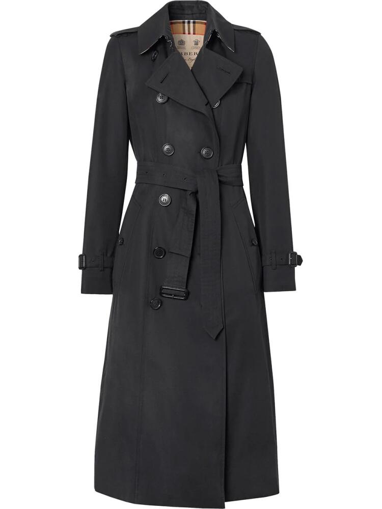 Burberry The Long Chelsea Heritage trench coat - Blue Cover