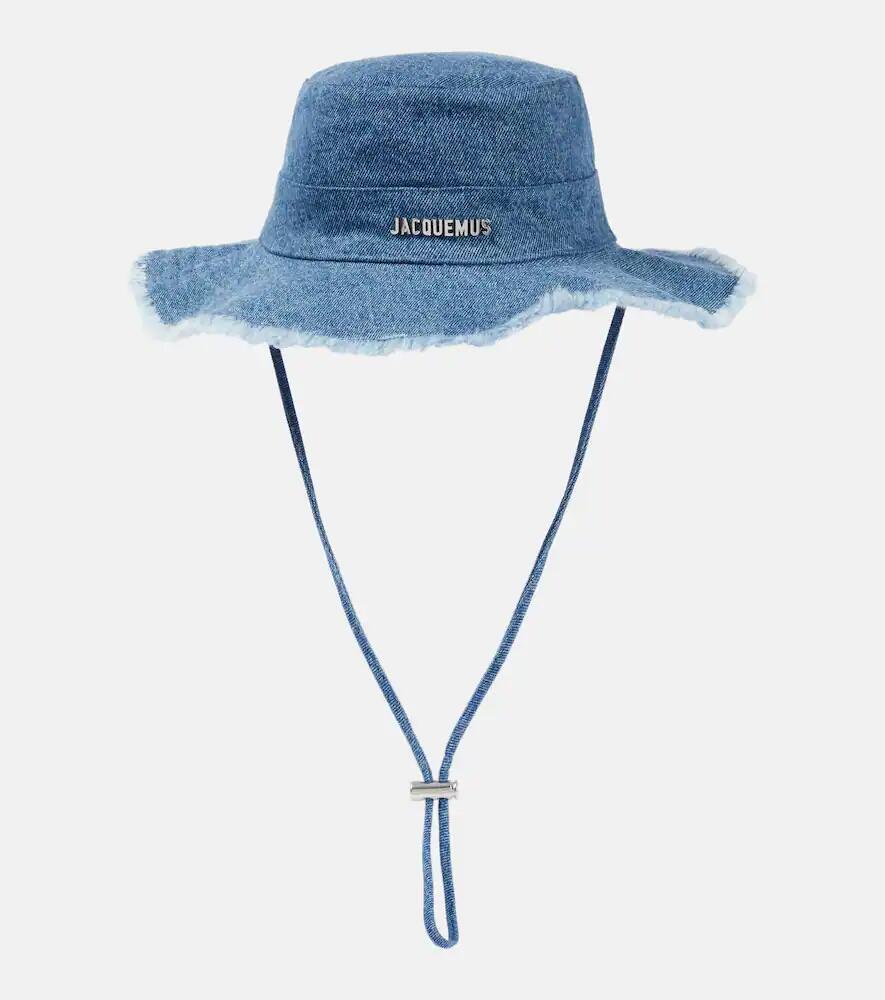 Jacquemus Le Bob Artichaut denim hat Cover