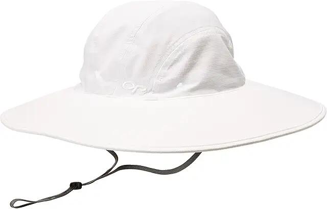 Outdoor Research Women's Oasis Sun Hat (White) Knit Hats Cover