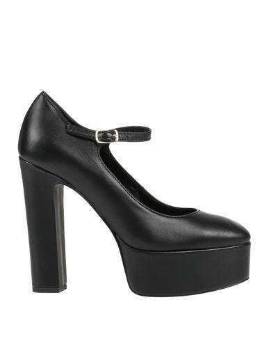 Islo Isabella Lorusso Woman Pumps Black Soft Leather Cover