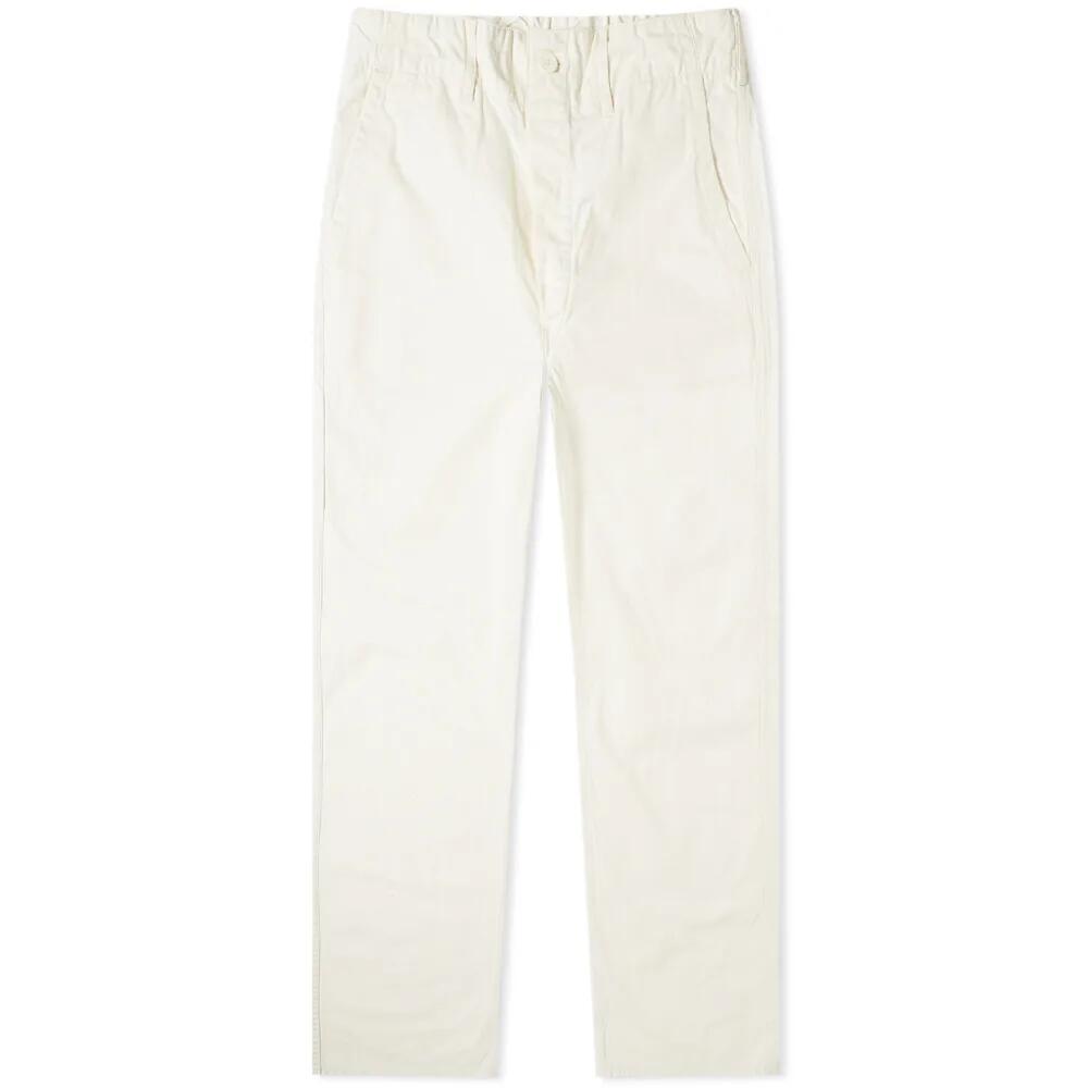 orSlow Men's French Work Pant in Ecru Cover