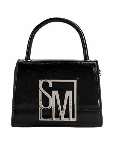 Steve Madden Woman Handbag Black Soft Leather Cover