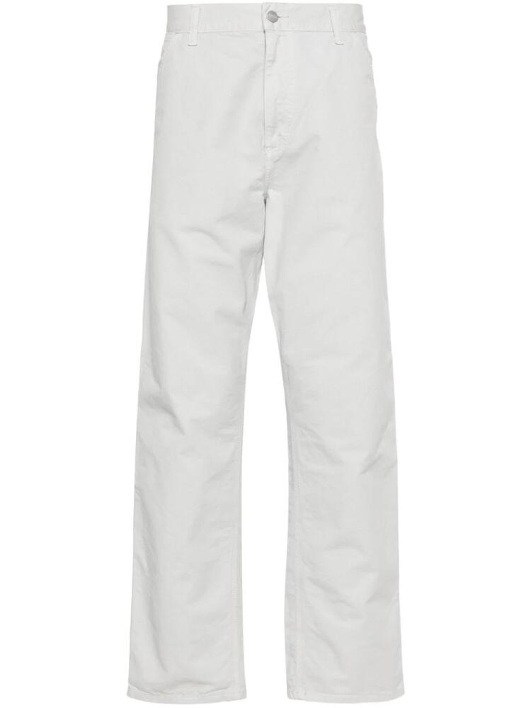 Carhartt WIP Single Knee straight-leg trousers - Grey Cover