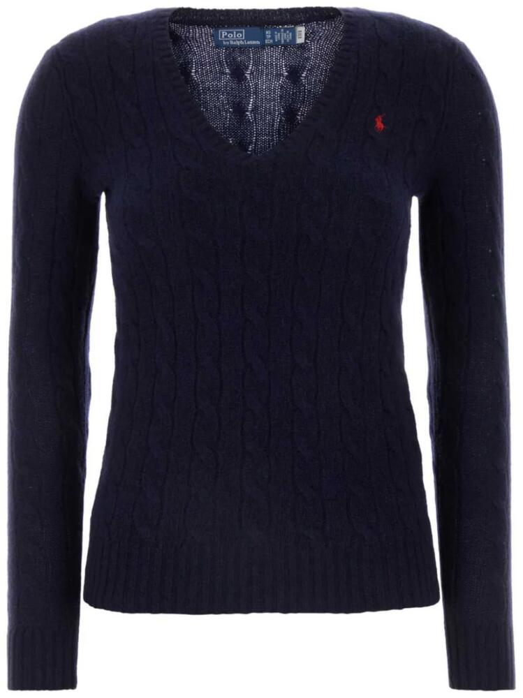 Polo Ralph Lauren Kimberly jumper - Blue Cover