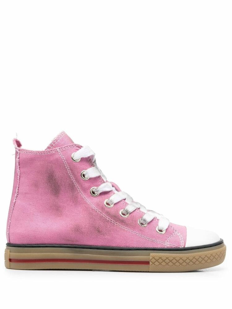 Philosophy Di Lorenzo Serafini Phi high-top sneakers - Pink Cover