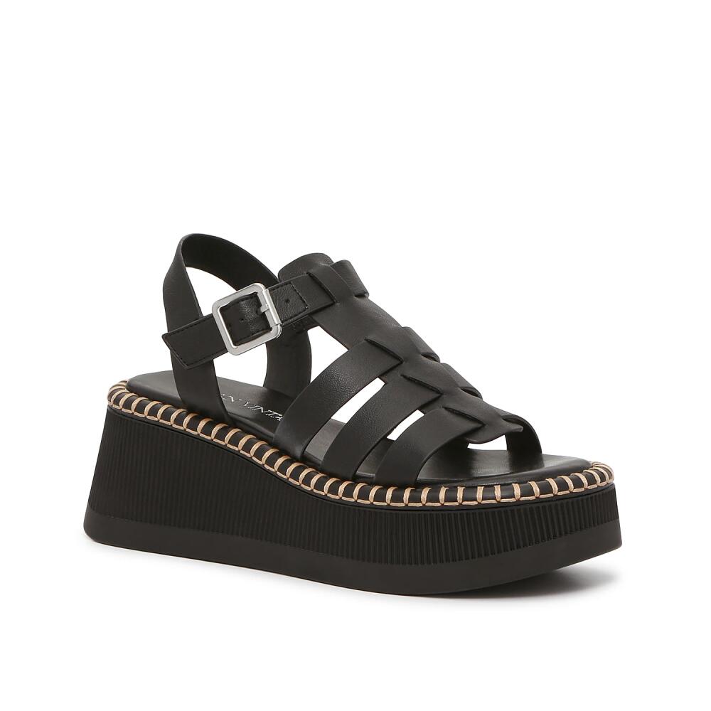 Crown Vintage Gracen Sandal | Women's | Black Cover