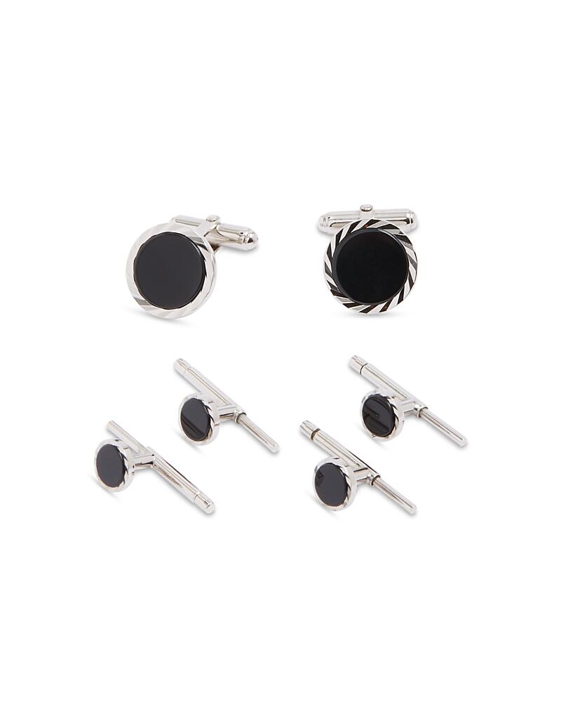 David Donahue Onyx Stud and Cufflink Set Cover