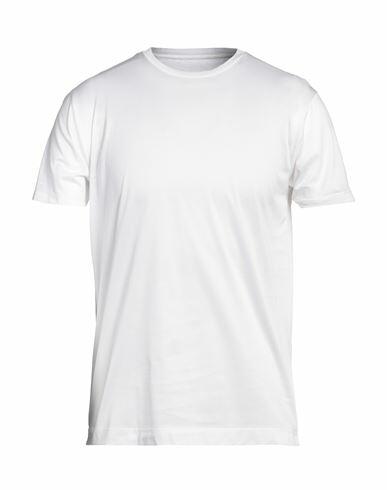 Daniele Fiesoli Man T-shirt White Cotton Cover