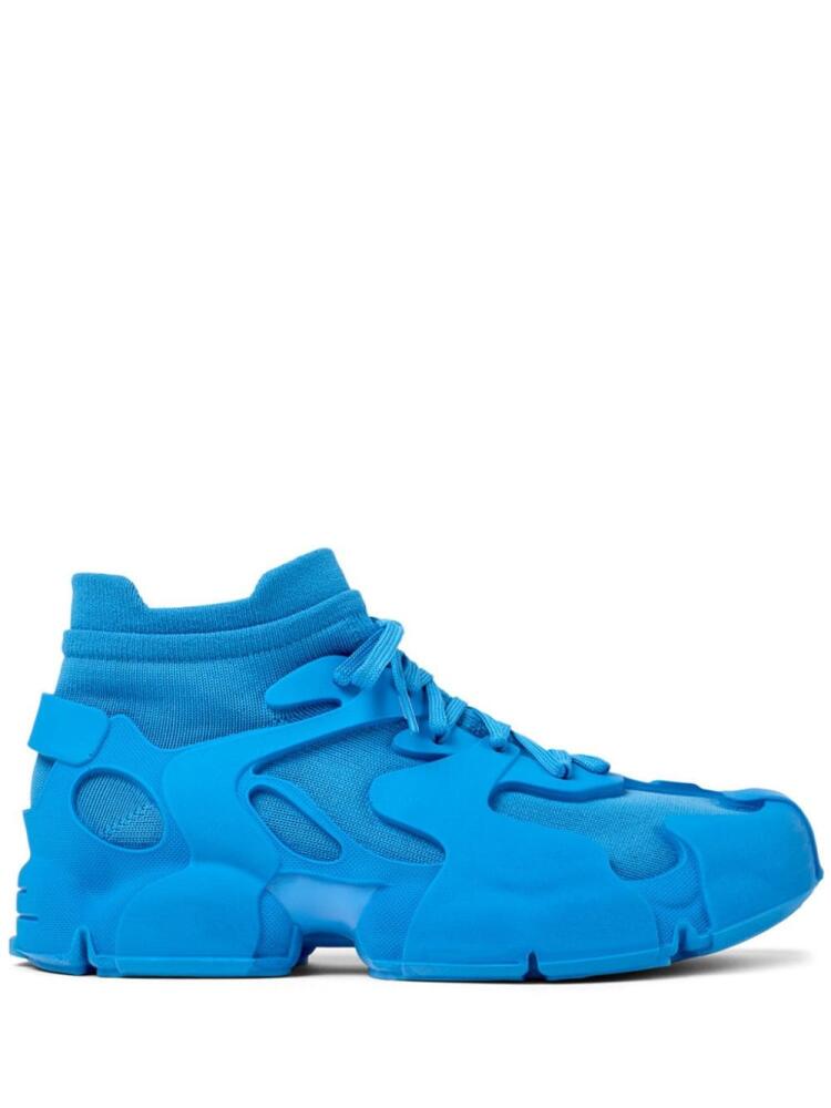 CamperLab Tossu panelled-design sneakers - Blue Cover