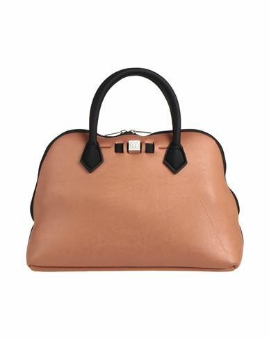 Save My Bag Woman Handbag Brown PEEK (Polyether - Ether - Ketone), Polyamide, Elastane Cover