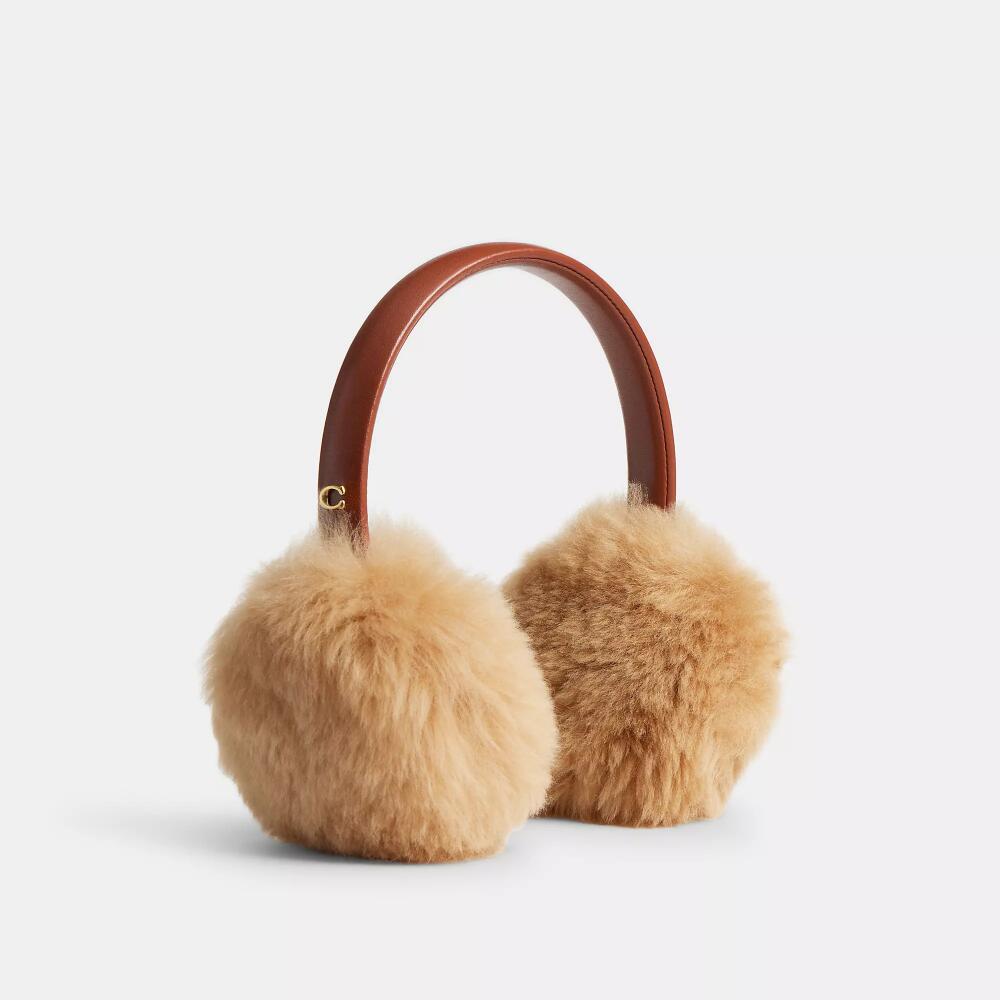 Coach Shearling Earmuffs Cover