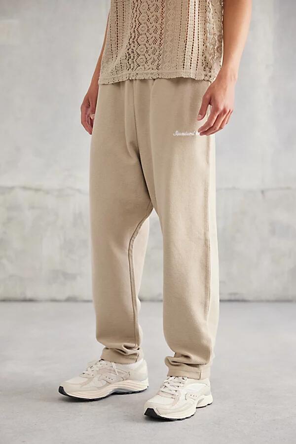 Standard Cloth Foundation Reverse Terry Sweatpant in Tan Cover