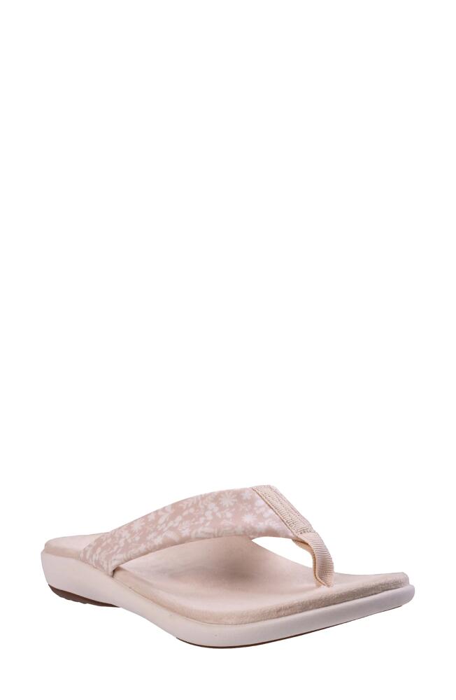 Revitalign Euphoria Flip Flop in Beige Cover