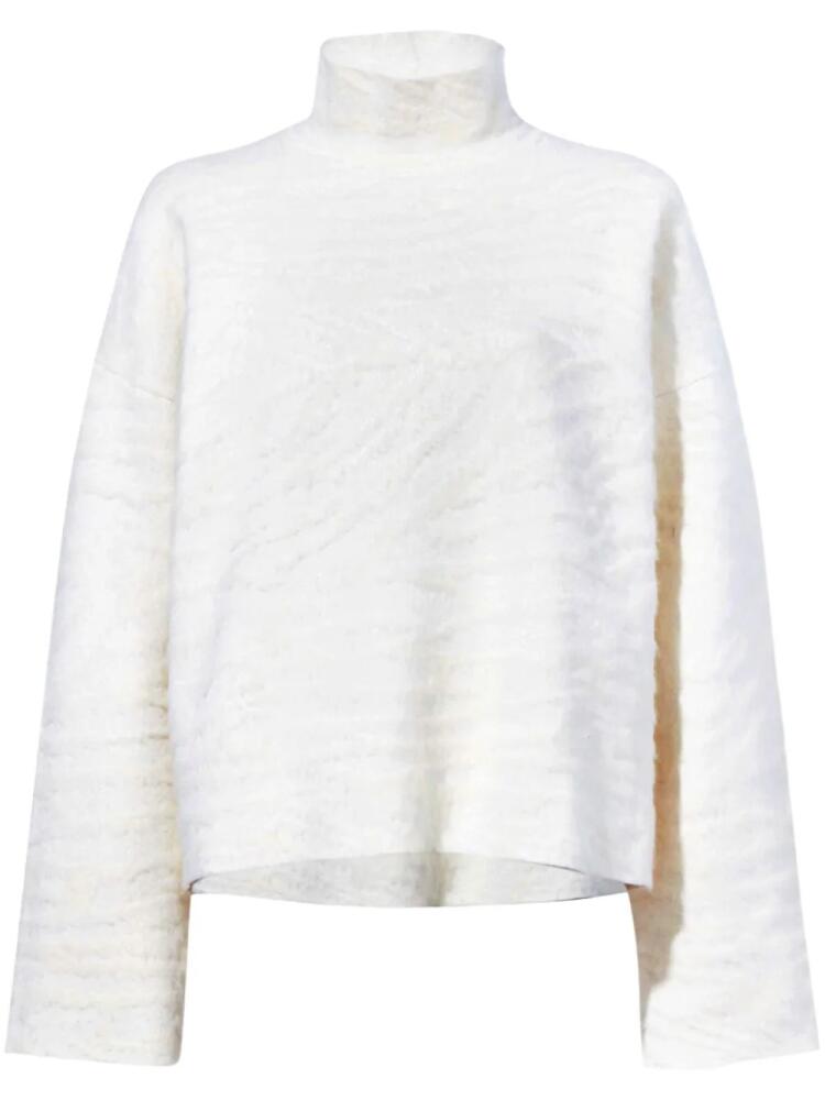 Proenza Schouler White Label Asher jumper Cover