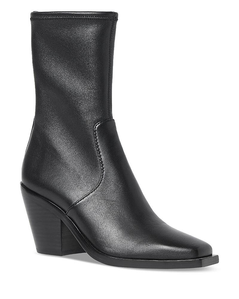 Loeffler Randall Women's Reese Square Toe High Heel Booties Cover