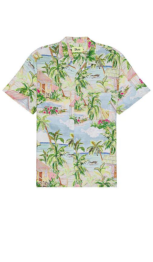 Duvin Design Vacation Daze Shirt in Green Cover