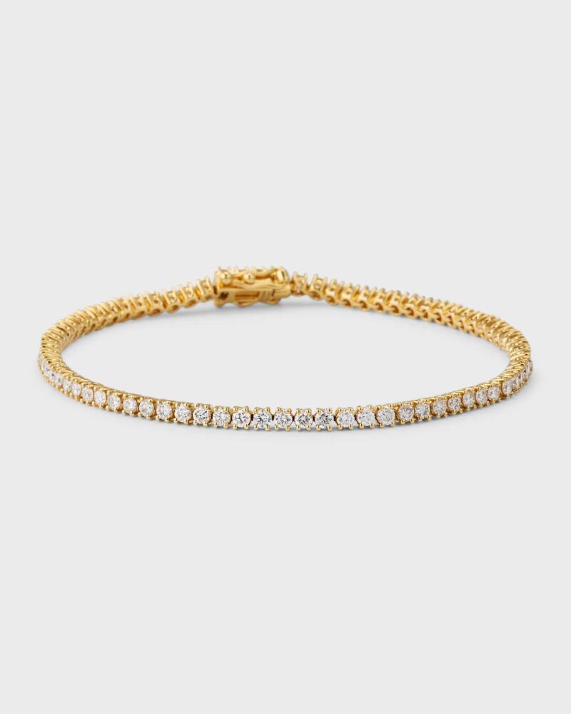 Anita Ko 18k Yellow Gold Diamond Hepburn Bracelet Cover