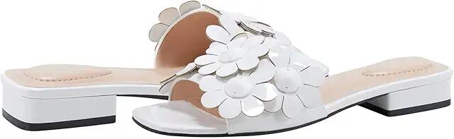 Bandolino Marigold (White Patent) Women's Sandals Cover