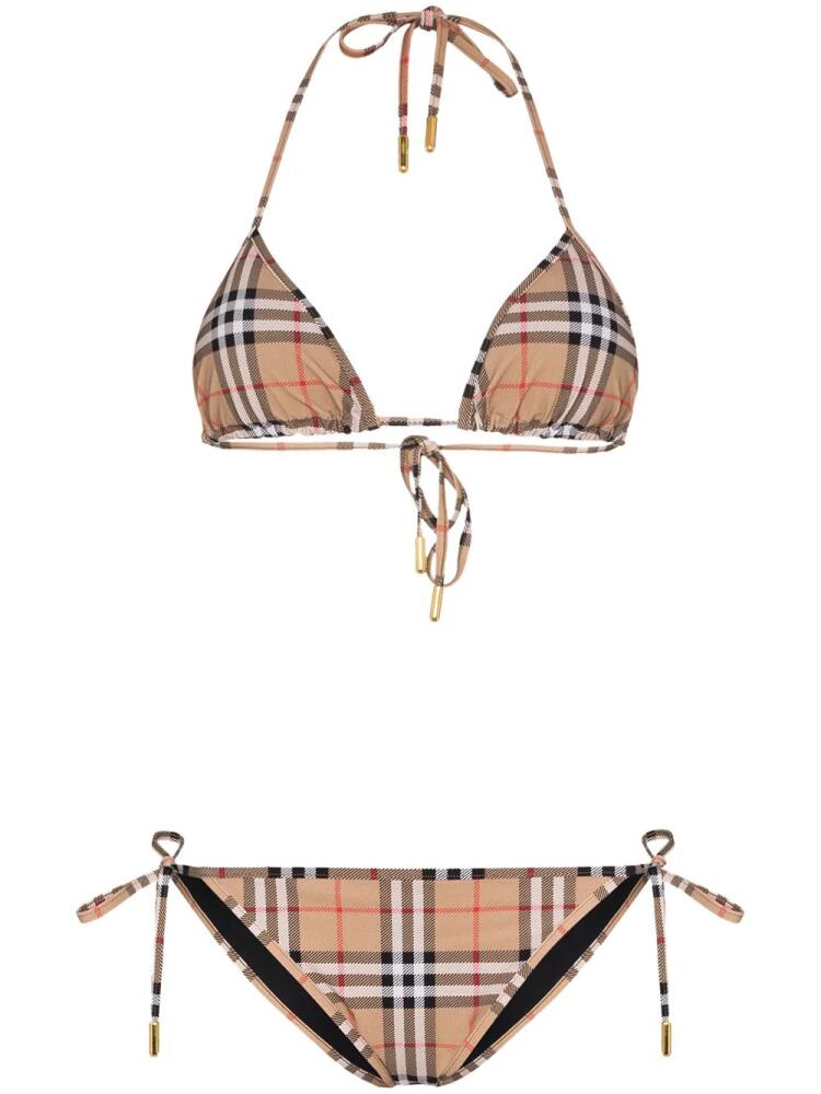 Burberry Classic Check bikini - Brown Cover