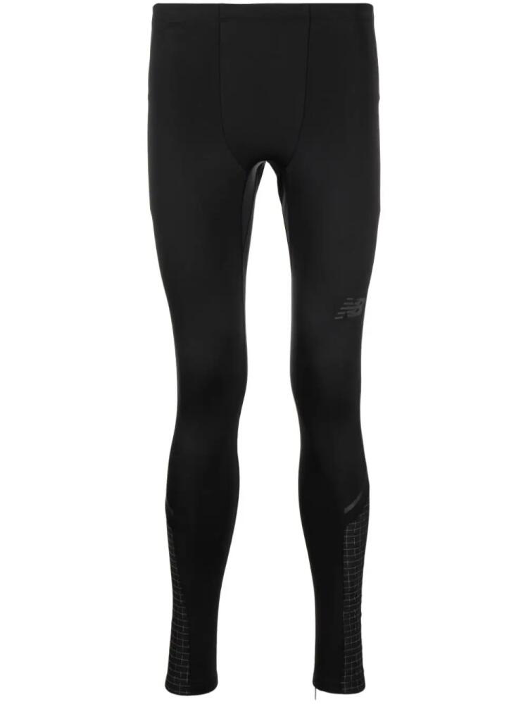 New Balance Impact Run Luminous Heat leggings - Black Cover