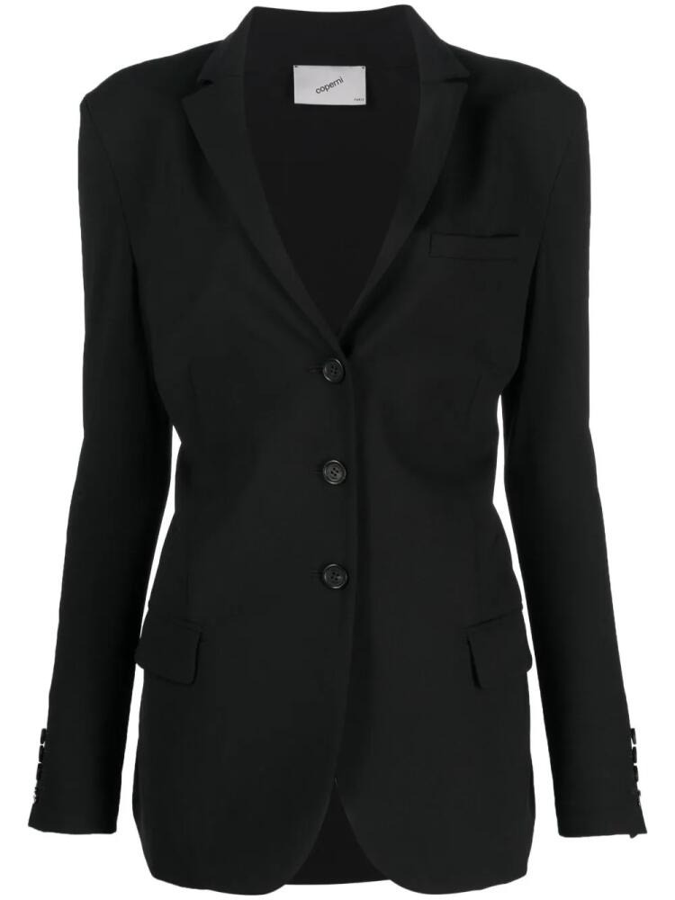 Coperni single-breasted blazer - Black Cover