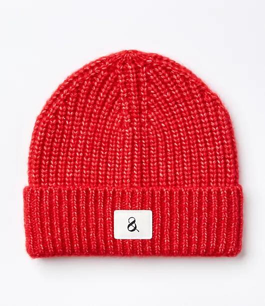 Loft Lou & Grey Ribbed Beanie Cover