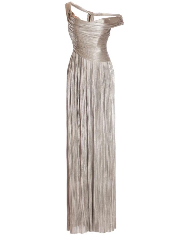 Maria Lucia Hohan Serene draped gown - Grey Cover