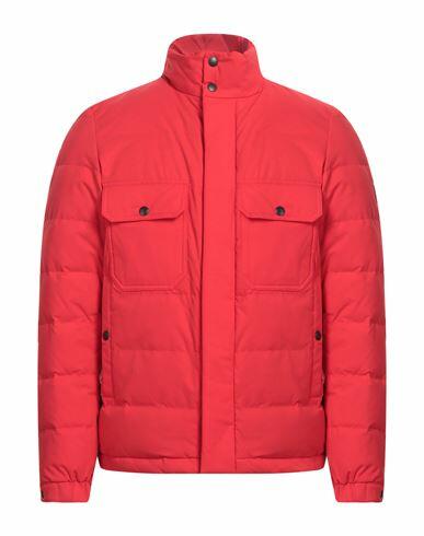 Woolrich Man Puffer Red Polyester Cover