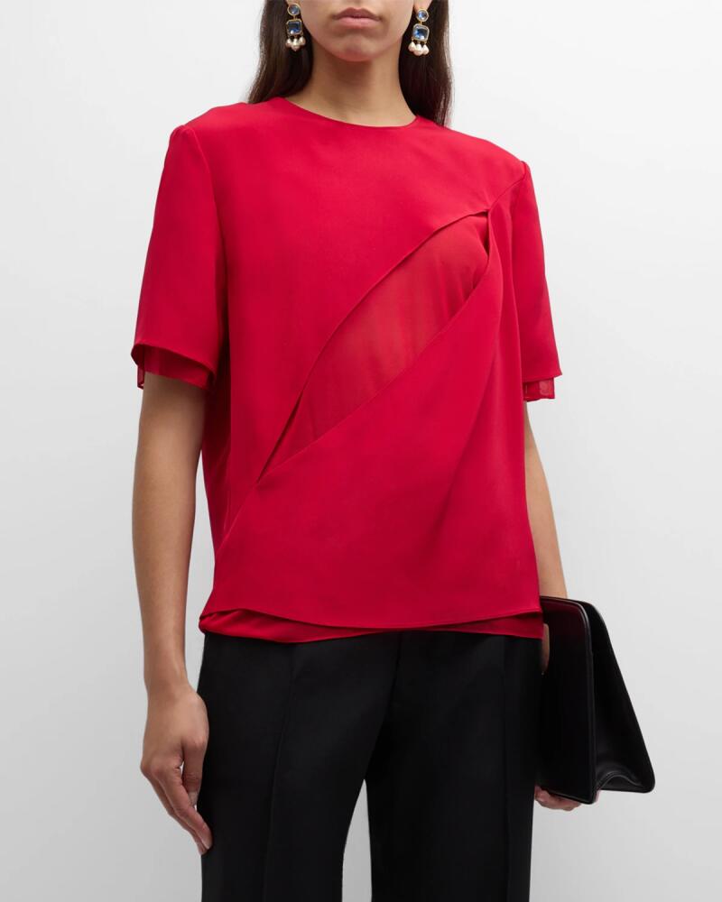 Peter Do Slash Cutout Top Cover