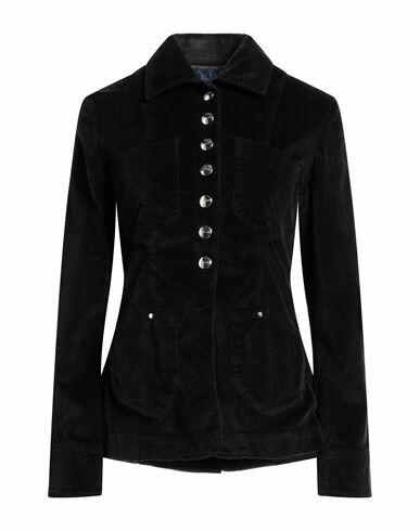 Jacob Cohёn Woman Blazer Black Cotton, Modal, Elastane Cover