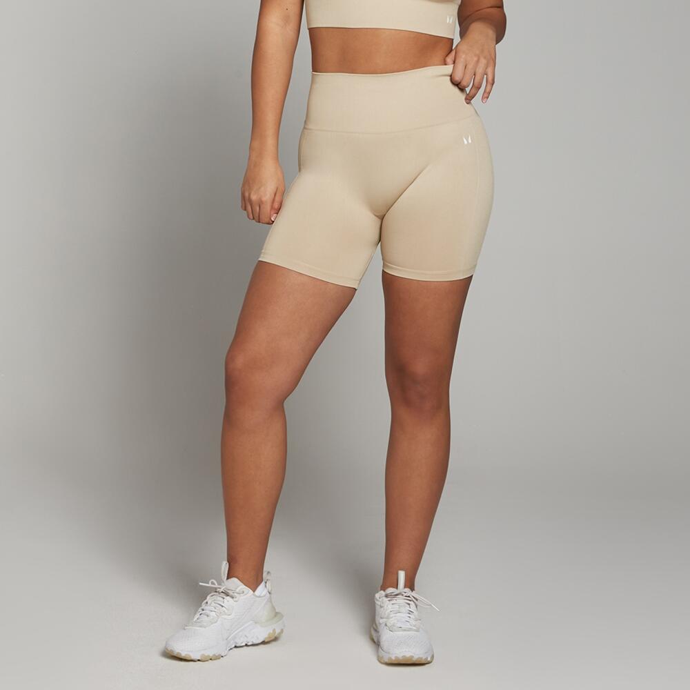 MP Women's Shape Seamless Cycling Shorts - Sandstone Cover