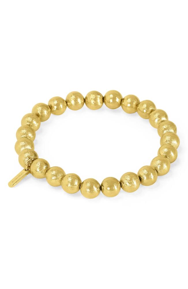 Dean Davidson Signature Beaded Stretch Bracelet in Gold Cover