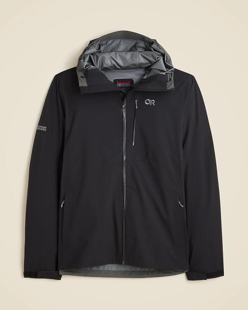 J.Crew Outdoor Research® Foray 3L Gore-Tex® rain jacket Cover