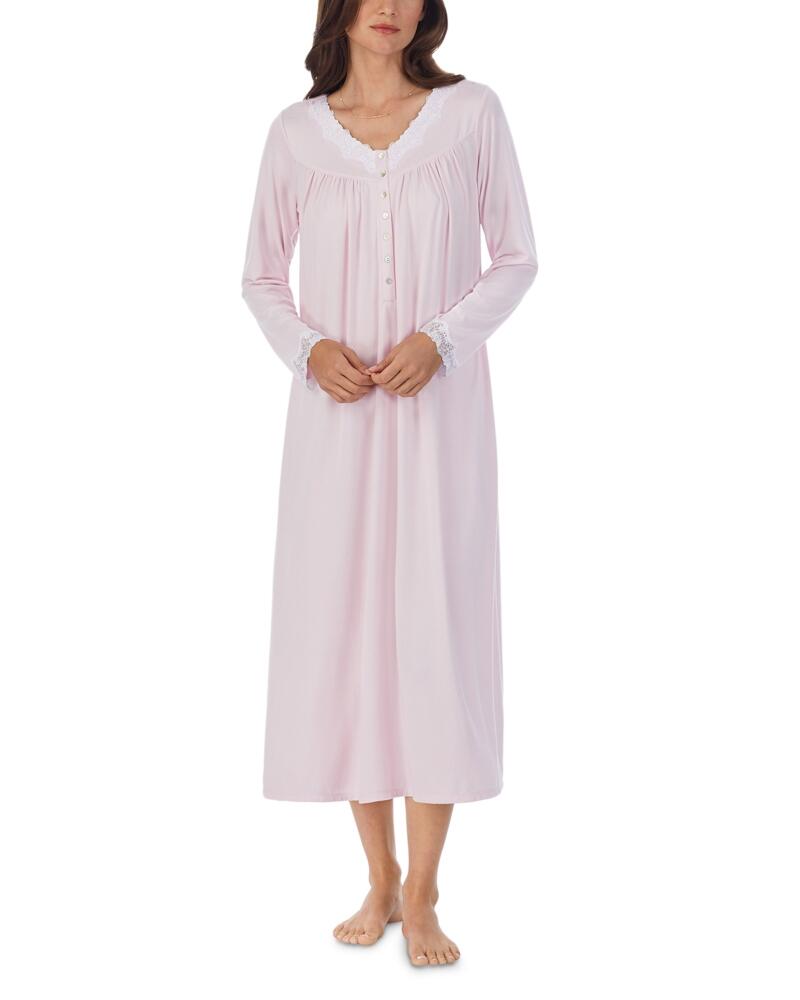 Eileen West Long Sleeve Ballet Nightgown Cover