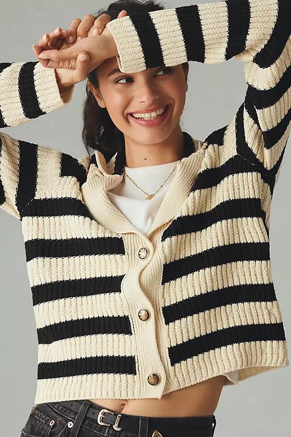 The Greta Polo Cardigan Sweater by Maeve Cover