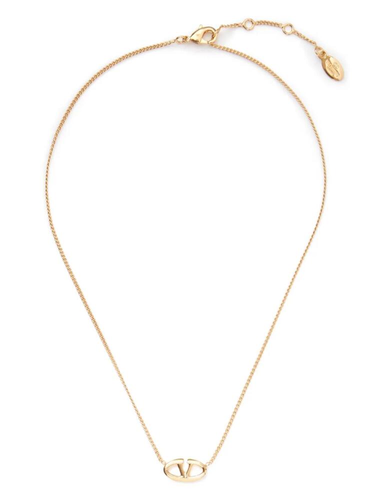 Valentino Garavani VLogo Signature necklace - Gold Cover