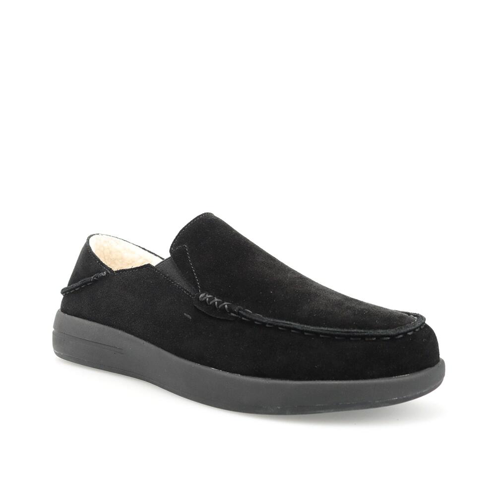 Propet Edsel Slipper | Men's | Black Cover